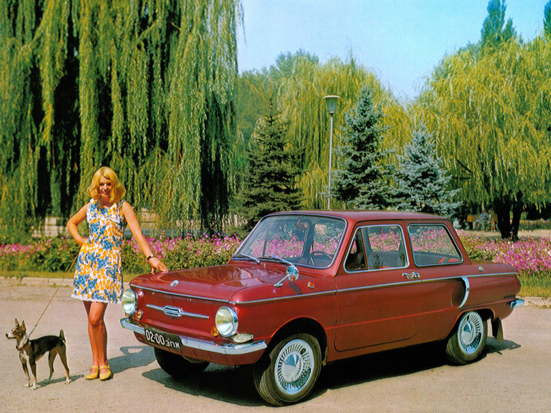 ЗАЗ-968АЭ Запорожец, 1974–79 г. в.