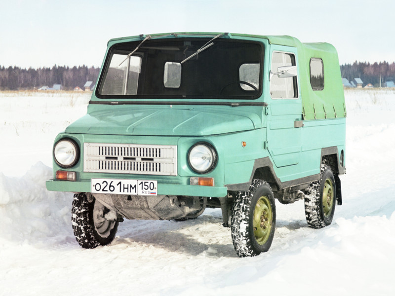  Ну, и по праву в этом посте - нужно показать и этот хороший автомобиль, его модификации: ЛуАЗ-969M, 1979–88 г. в.  