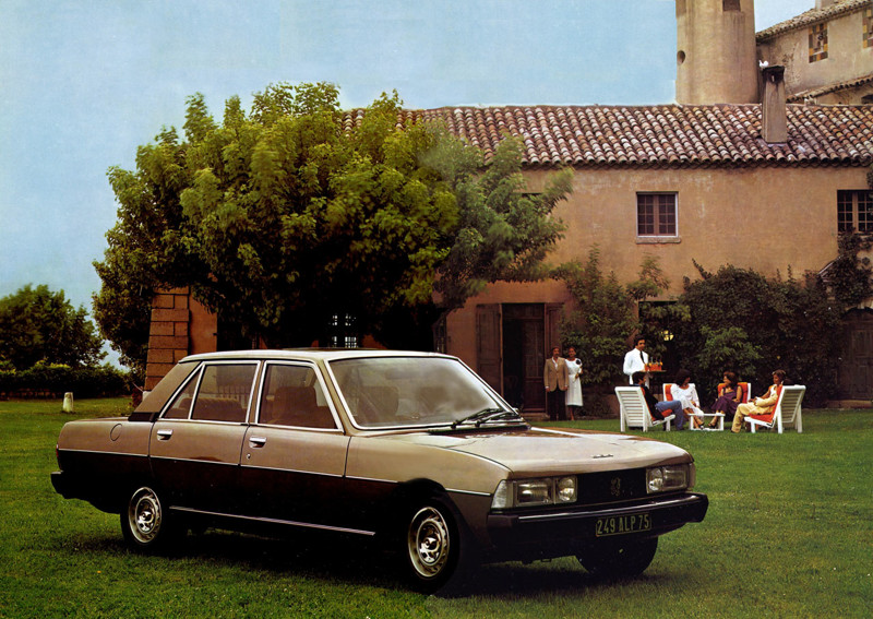 Peugeot 604 (1975-1985)