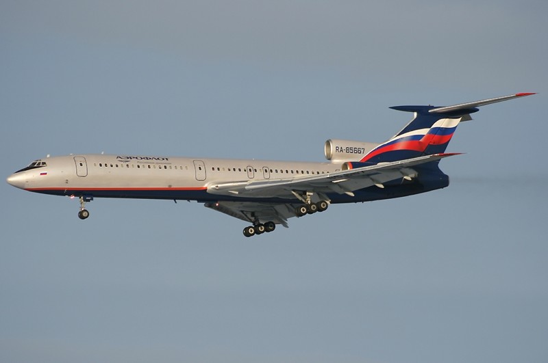 Авария Ту-154 в Санкт-Петербурге. Понедельник. 30.07.2008