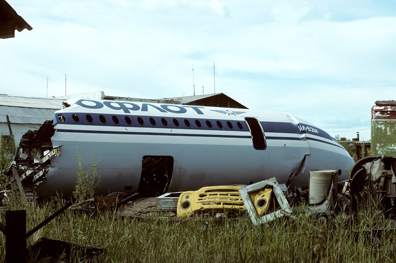 Авария Ил-62 в Якутске. Суббота 30.06.1990