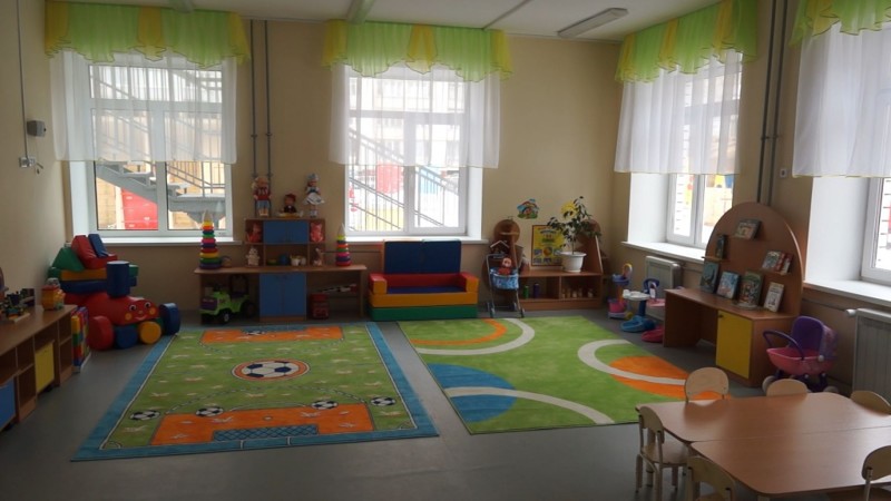 7. Новый детский сад открыт в Нижегородской области