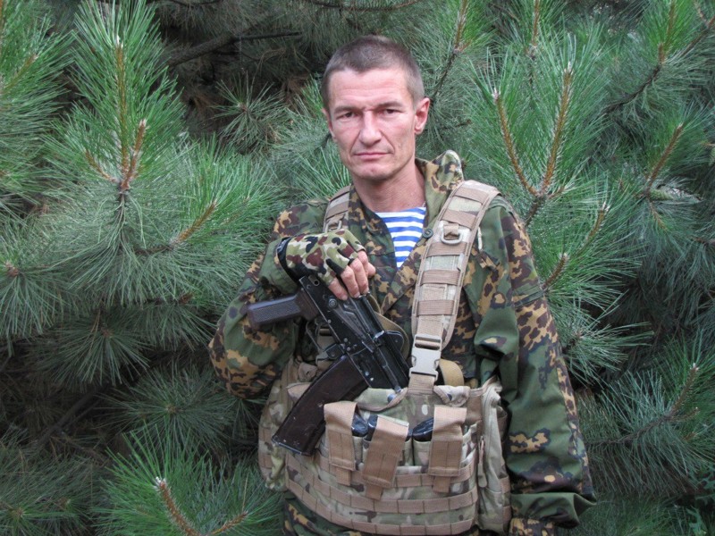Евгений Логинов, полковник ВДВ.