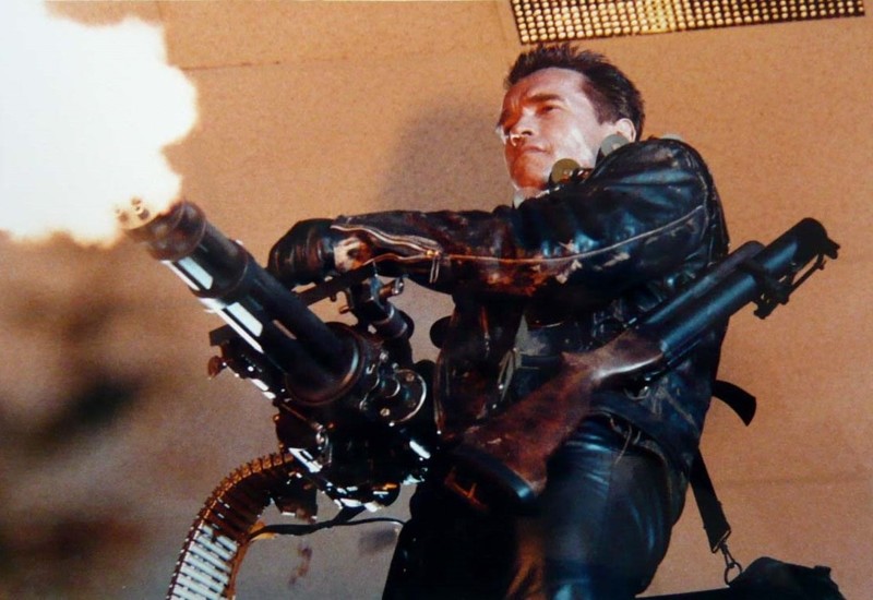Богатый арсенал: Всё оружие из фильма «Терминатор 2: Судный день»