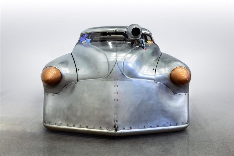 Чудо автомобилестроения 1952 года "Бомба Бетти" Бьюик Ривьера за $195,000