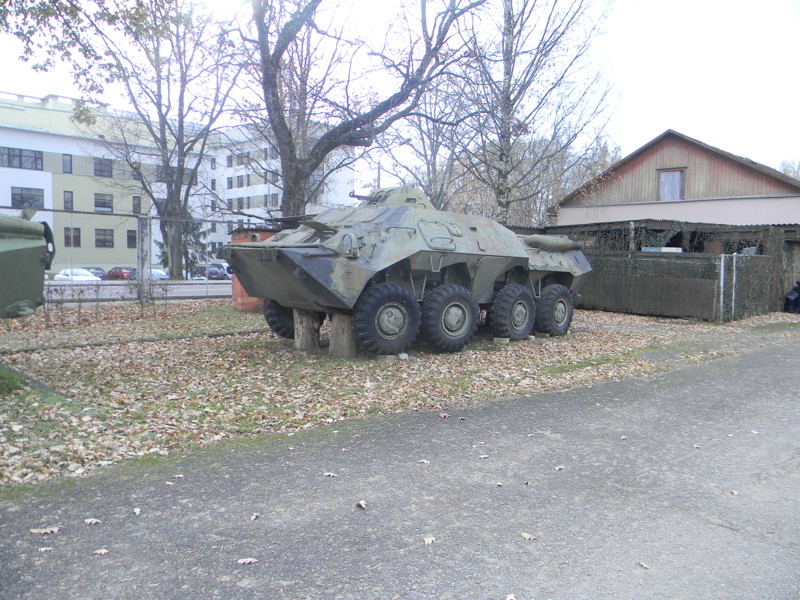 Военный музей г.Валга, Эстония 