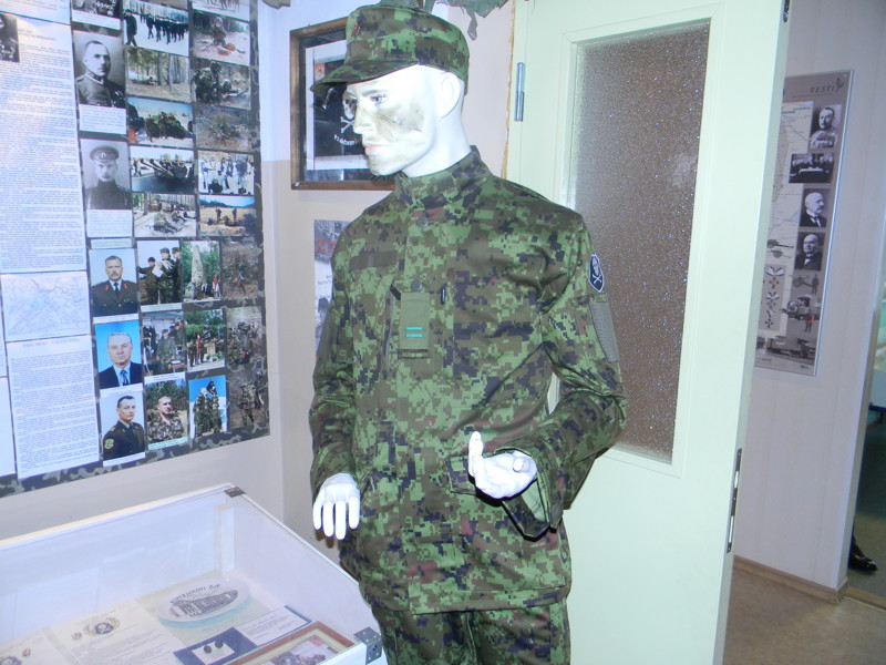 Военный музей г.Валга, Эстония 