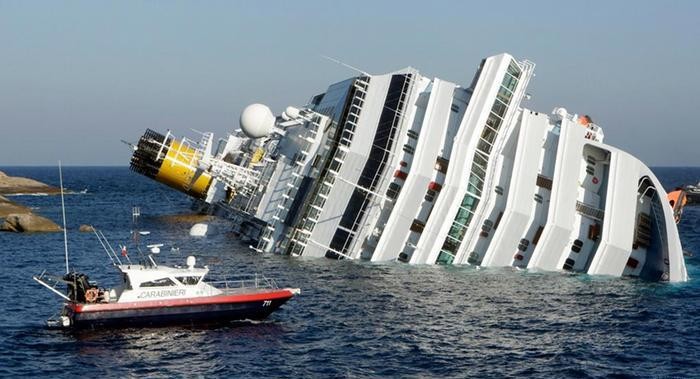 Кораблекрушение: Подборка Аварий и Крушений Кораблей