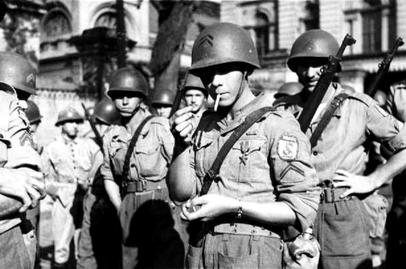 Бразильские солдаты во Второй мировой войне
