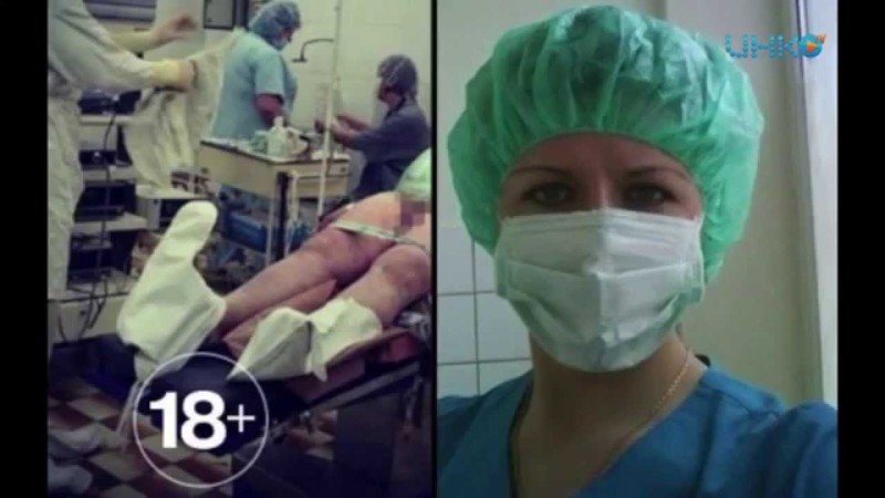 Студент-медик организовал онлайн-трансляцию из операционной с голой пациенткой 