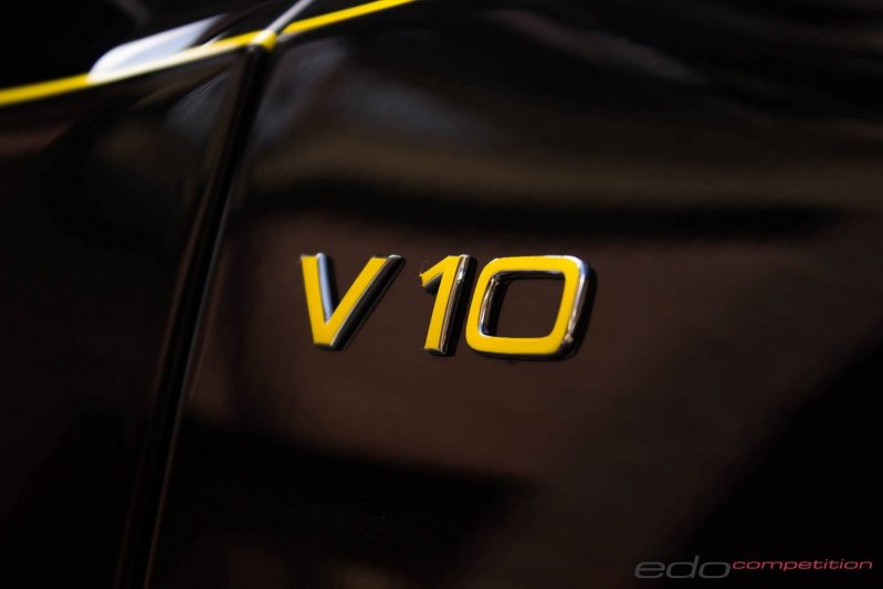 Тюнинг Audi R8 V10 от Edo Competition в стиле Lamborghini Centenario