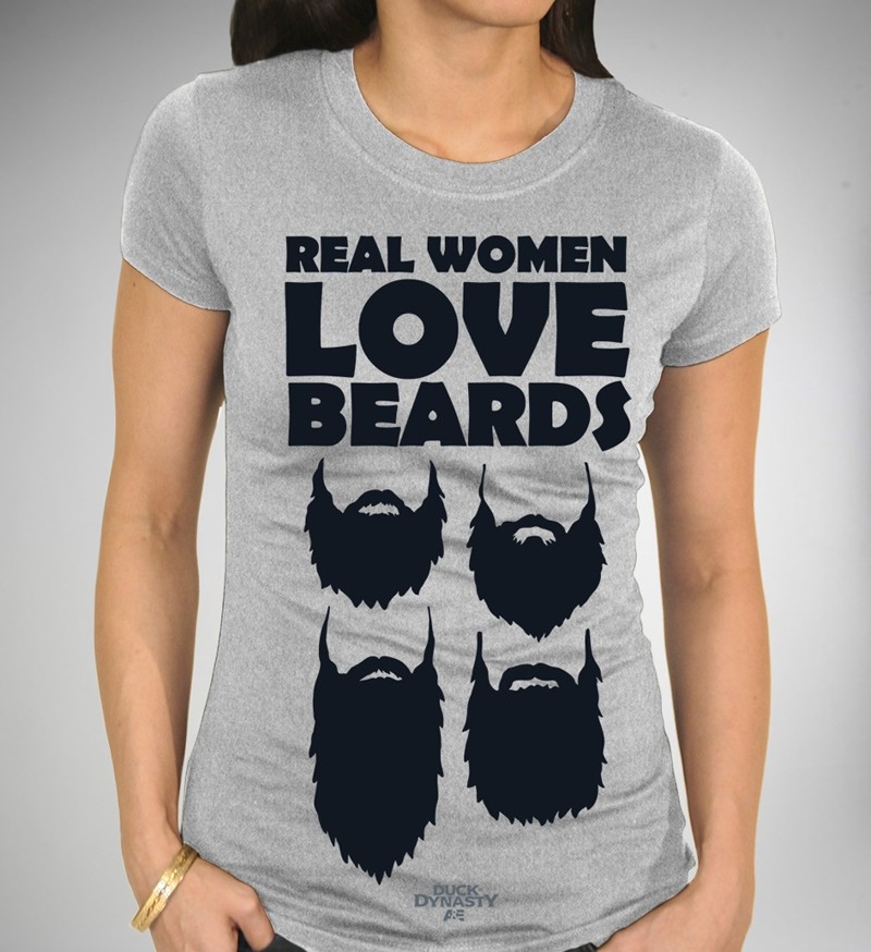 13. "Настоящие женщины любят бороды" 