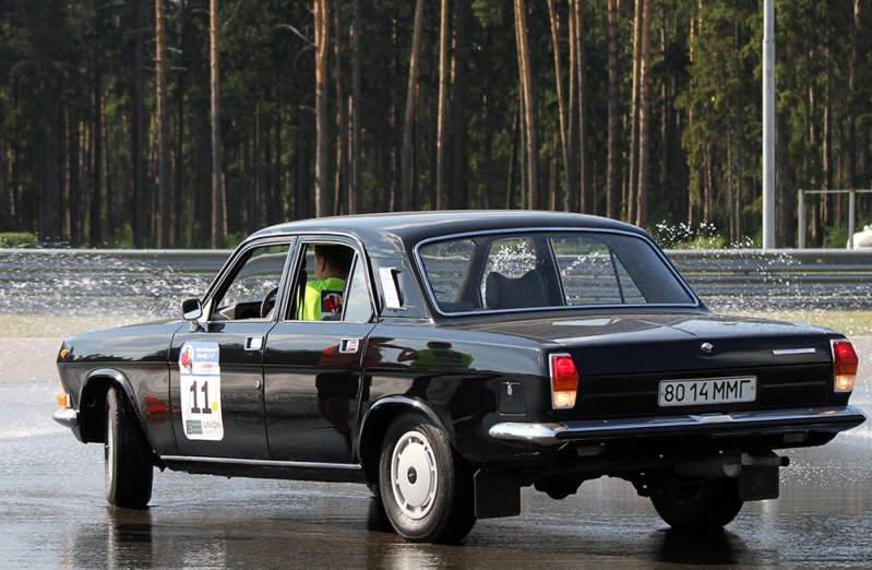 Ралли старинных автомобилей - Bosch Moskau Klassik 2016