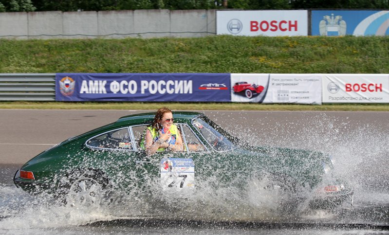 Ралли старинных автомобилей - Bosch Moskau Klassik 2016