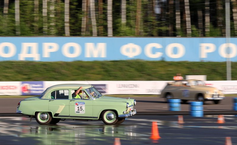Ралли старинных автомобилей - Bosch Moskau Klassik 2016