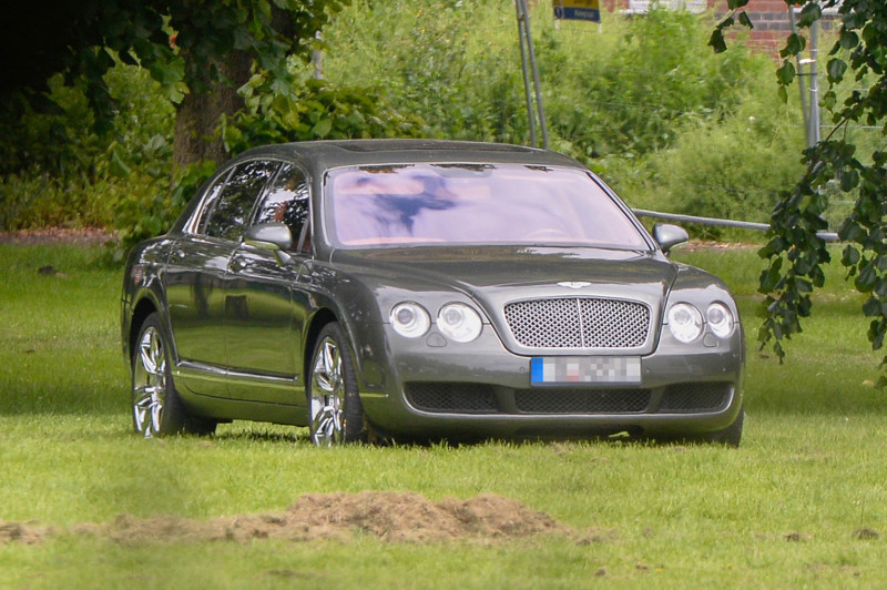 4. Bentley Continental Flying Spur — £161,000
