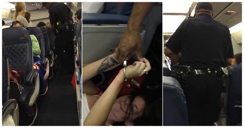 Рискнула здоровьем: пьяная пассажирка самолета обложила матом полицейского