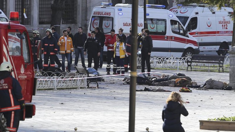 Amnesty International , ЕСПЧ и Украина причастны к терактам в Стамбуле