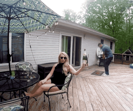 Если вы до сих пор не знаете как правильно открывать шампанское, попробуйте, например, вот так. Если вы до сих пор не знаете как правильно открывать шампанское, попробуйте, например, вот так.