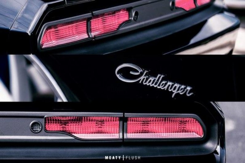 Dodge Challenger на дорогущих тапках принес stance в США