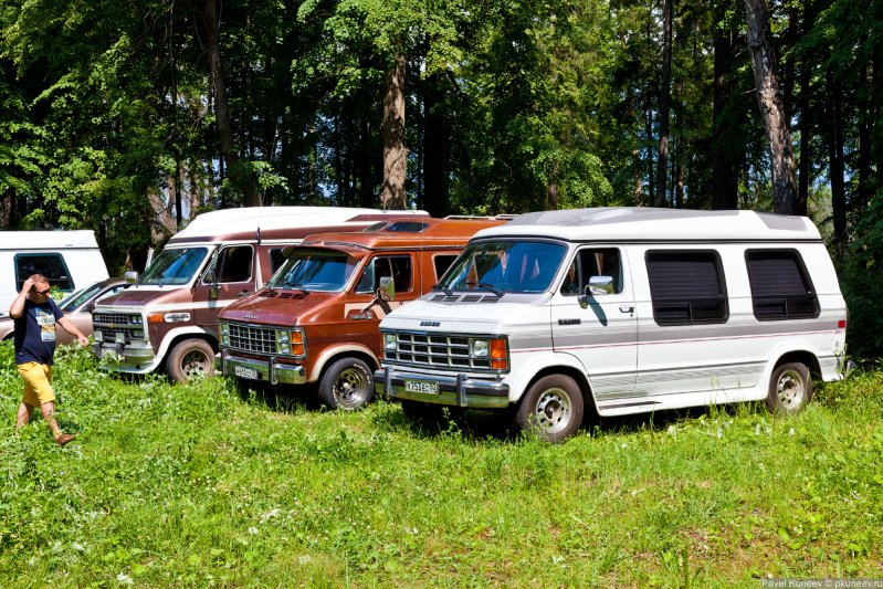 Chevy Van & Dodge Ram
