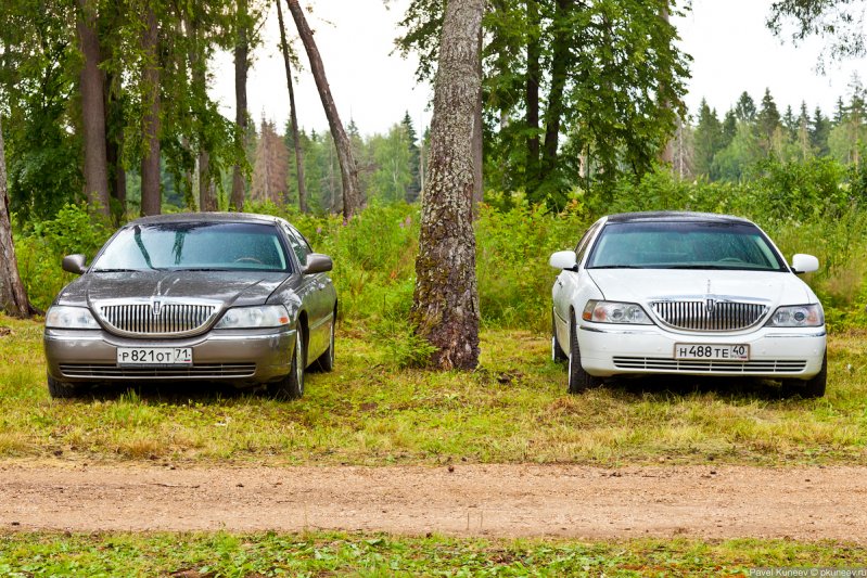  Lincoln TownCar