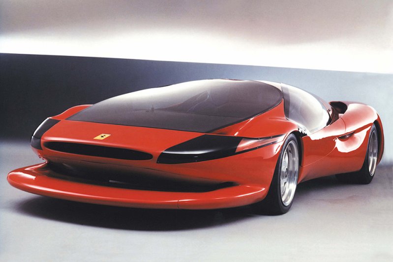 Colani Ferrari Testa d'Oro