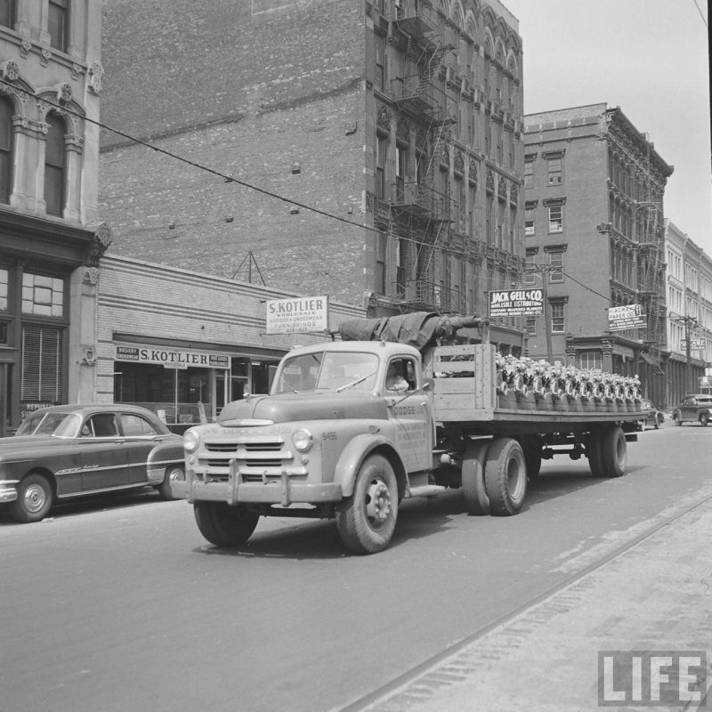 Детройт. Как рождались машины в 1951 году