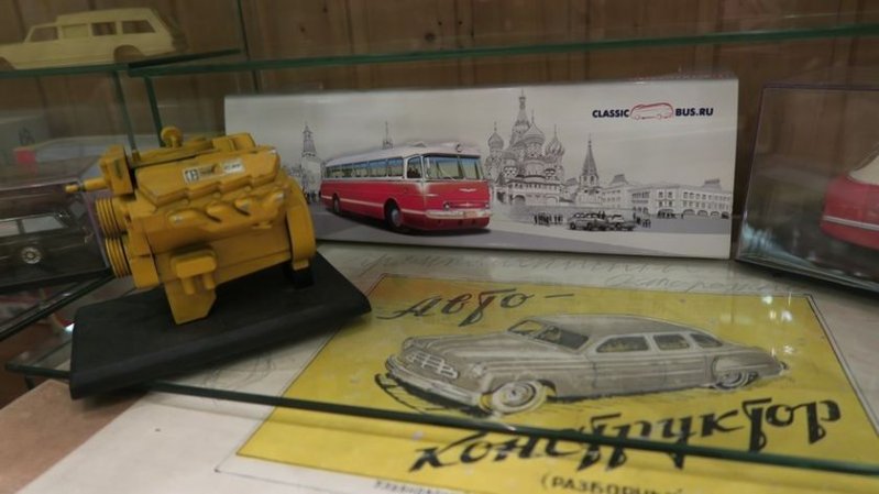 Уникальная автомобильная коллекция Владимира Киреева