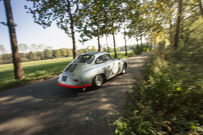 Porsche 356 Super 90 - гонка в любом месте, в любое время