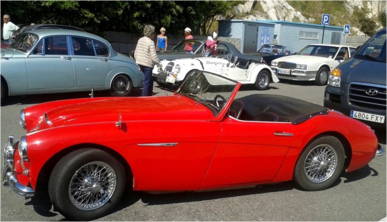 Austin-Healey 3000 (1959-1967). Британский спортивный автомобиль известный как «Большой Healey».