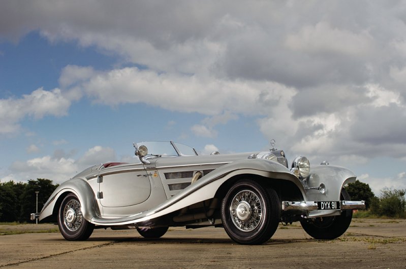 Mercedes-Benz 540 K Special Roadster 1934 года.