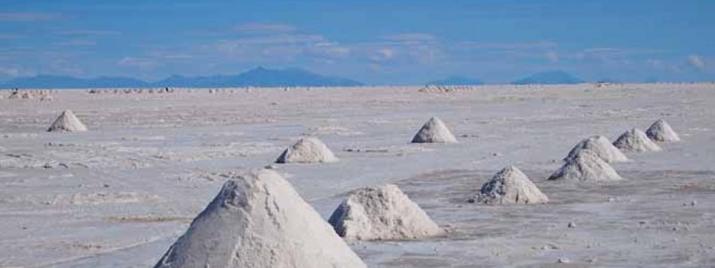 Соль - главный минерал планеты