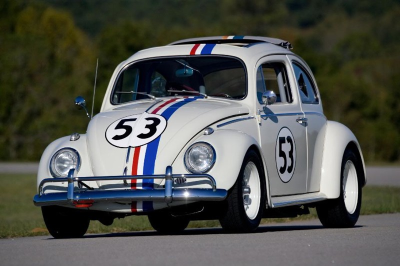 Volkswagen Beetle «Herbie» — «Фольксваген Жук»