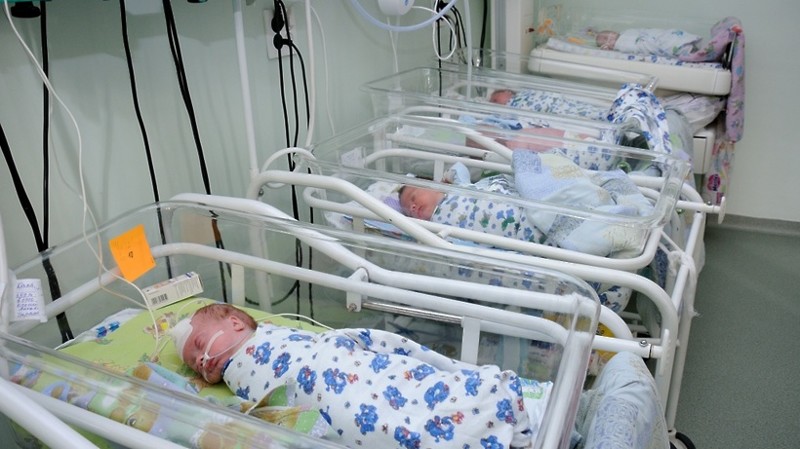 7. Рождаемость выросла в Подмосковье на 4,5% за первое полугодие 2016 года.