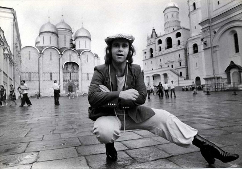 Элтон Джон в Москве, 1979 год