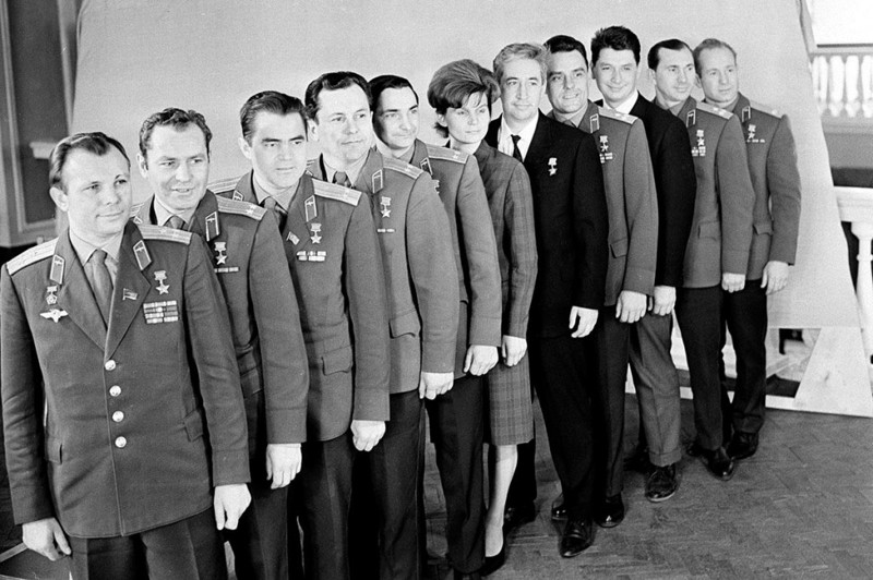 Одиннадцать первых космонавтов СССР, 1967 год