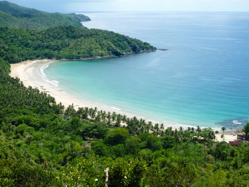 Пляж Нагтабон, Палава, Филиппины