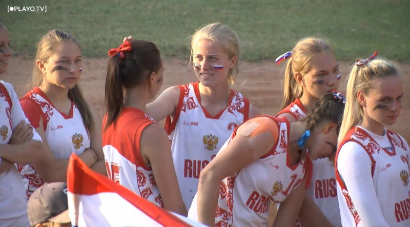 Сборная России по софтболу среди девушек на Чемпионате Европы заняла второе  место 
