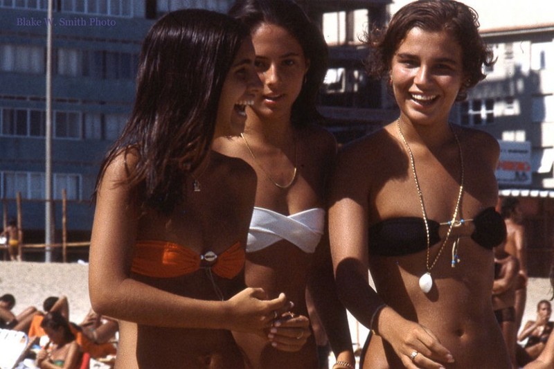 Что творилось на бразильских пляжах конца 70-х 