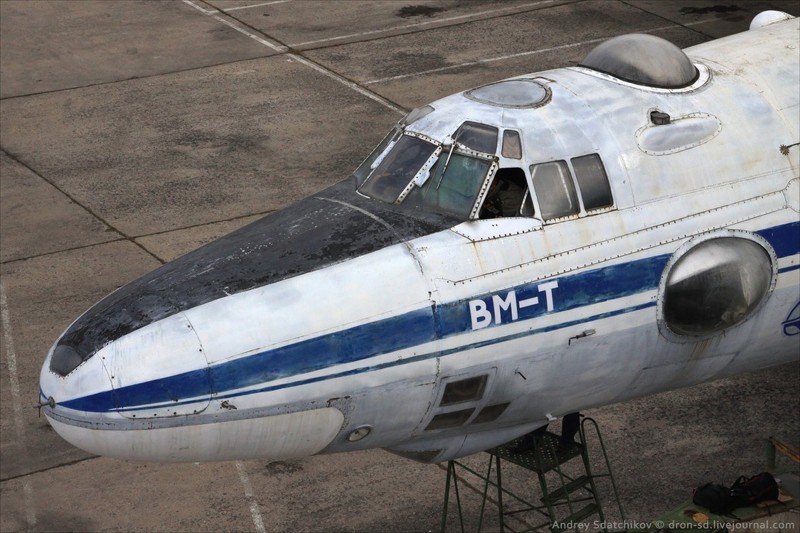 В настоящее время один из экземпляров ВМ-Т находится на аэродроме 360-го Авиационного ремонтного завода в посёлке Дягилево в Рязани. Самолёт законсервирован на неопределённый срок 