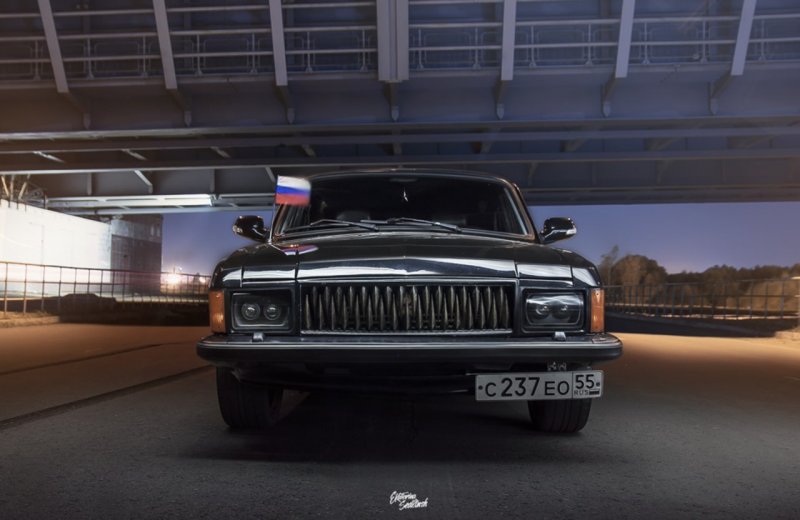 Интересный ГАЗ-3102 из Омска