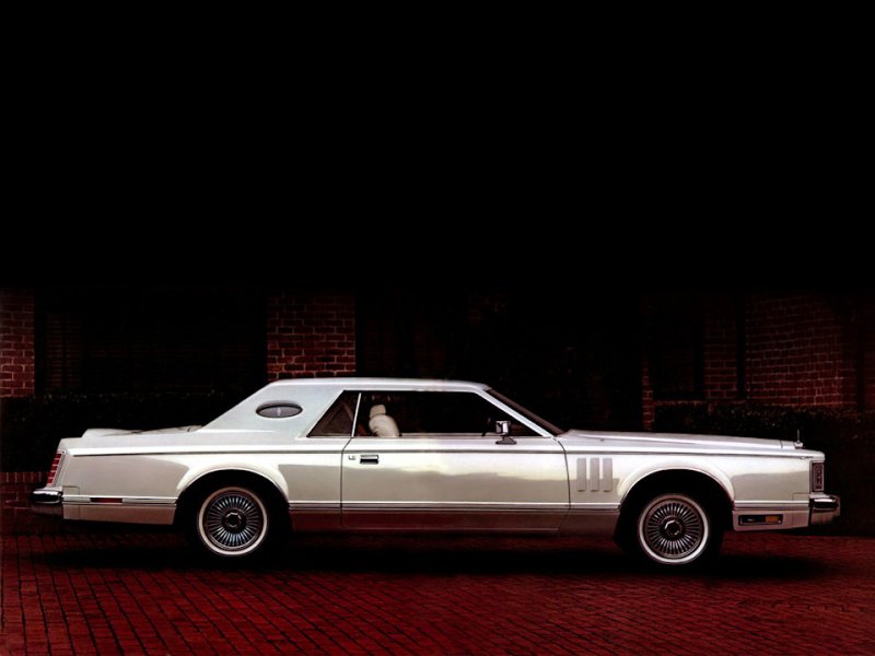 Lincoln Continental Mark V (1977-79)