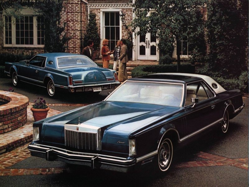 Lincoln Continental Mark V (1979)