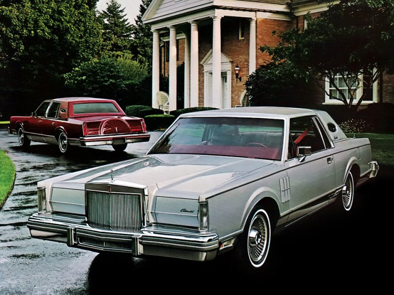 Купе и седан Lincoln Continental Mark VI (1980)