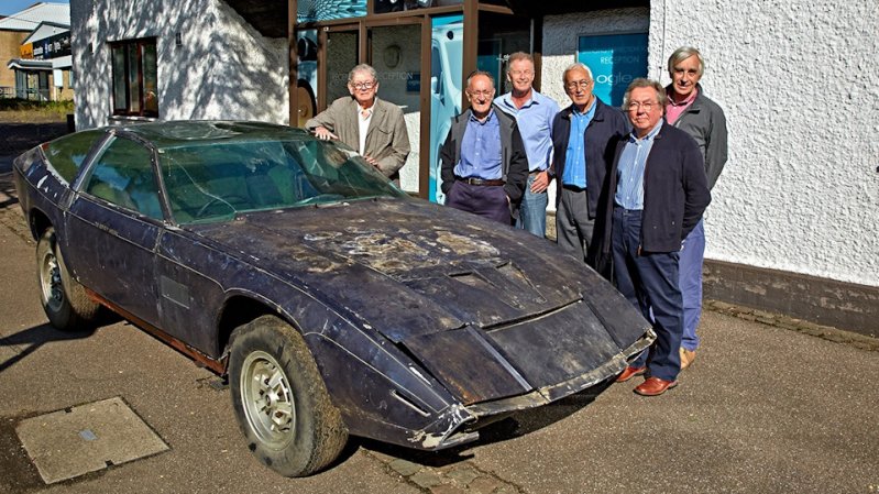 40 лет забвения - Aston Martin DBS V8 'The Sotheby Special'
