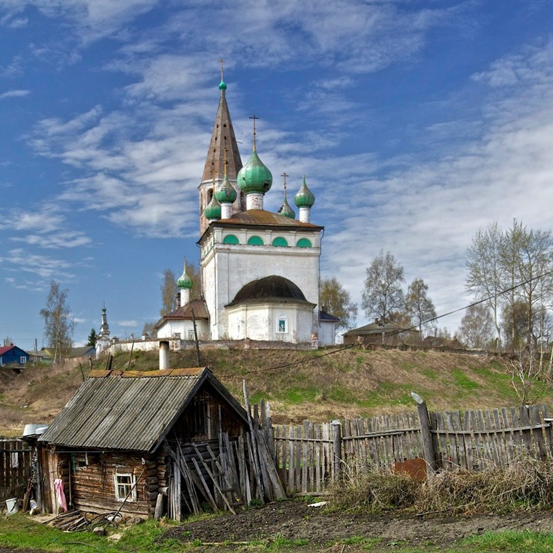 Село Вятское
