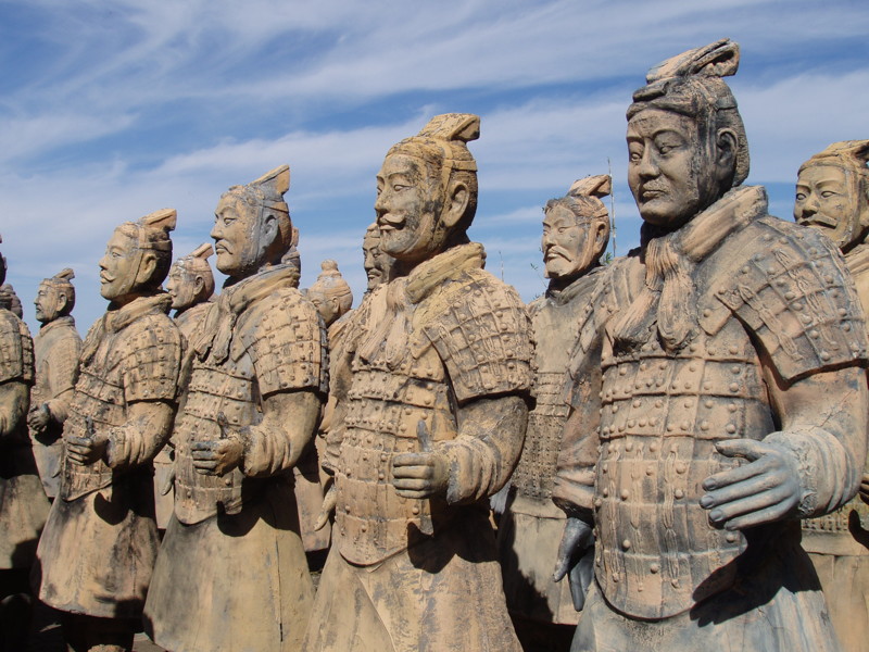 Безгласная армия китайского императора