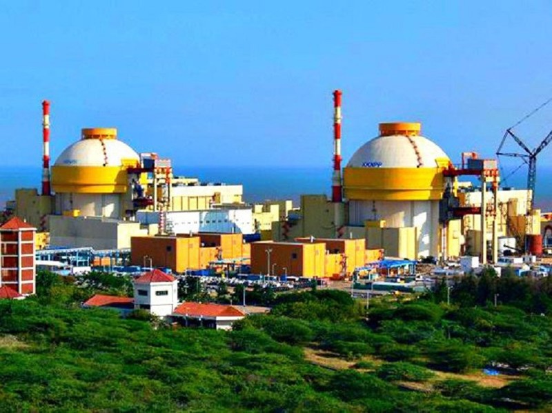 2. В Индии запущен второй энергоблок АЭС «Куданкулам»