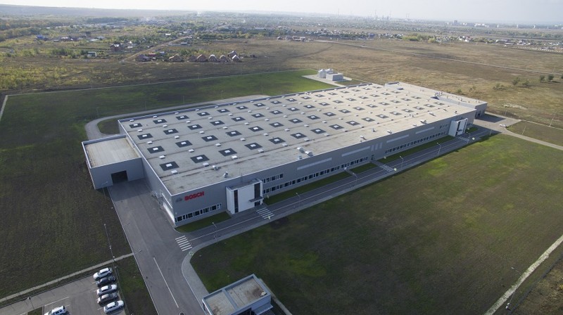 14. Завод Bosch в Самаре освоил выпуск автомобильных систем рулевого управления
